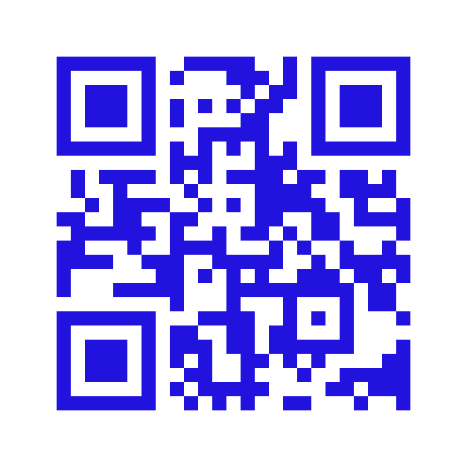Bank giving QR code